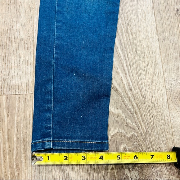 Levi’s 710 Super Skinny Jeans Women’s Size 28 Blue Stretch Mid Rise - Picture 13 of 13